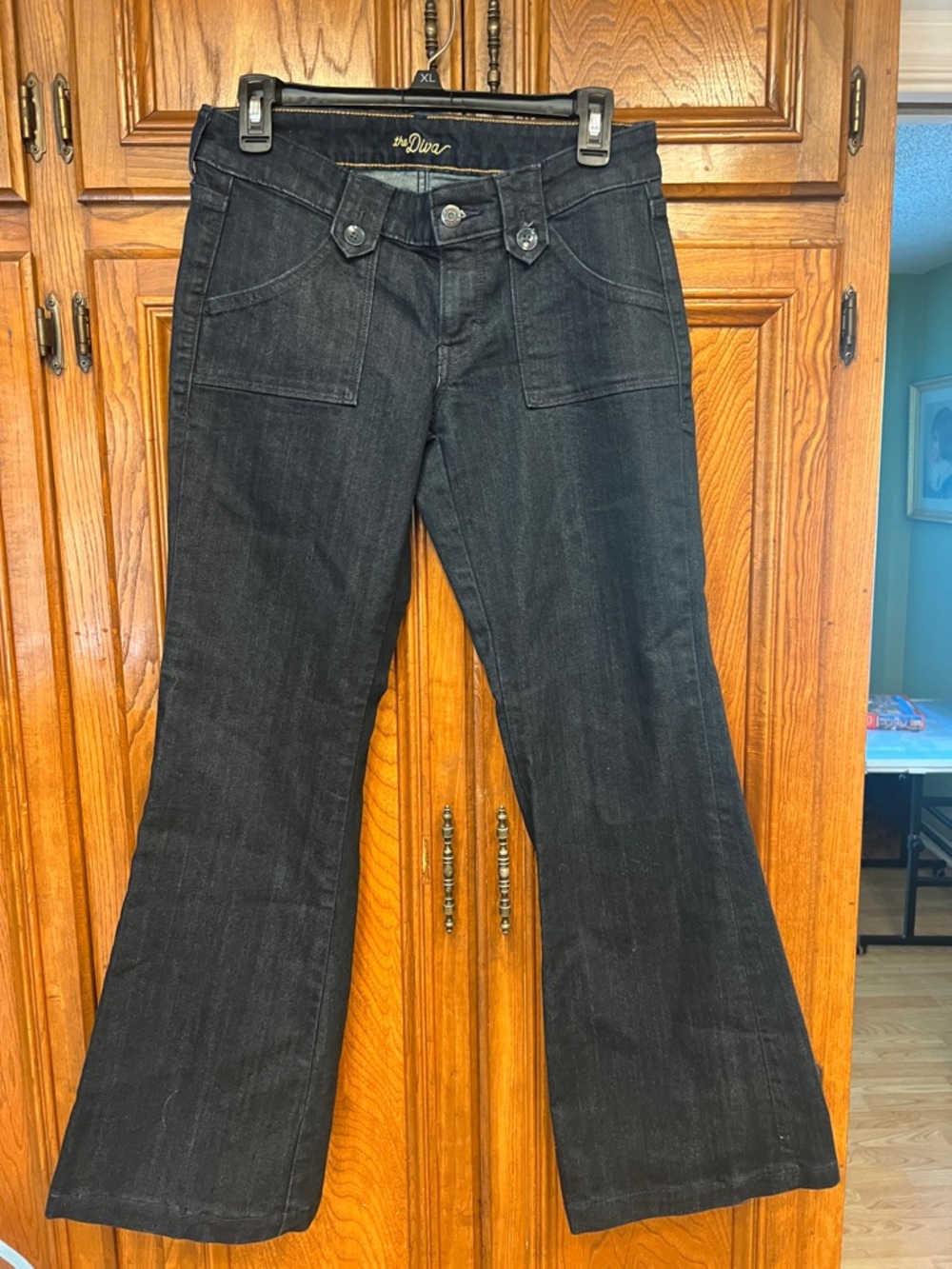 Women's Denim Flared Jeans “the Diva”